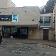 Stroud Library is closed 'until further notice'