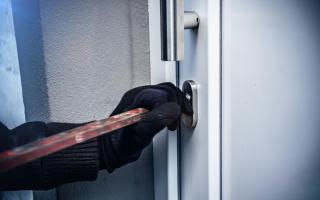 A thief recently targeted a home in the Stroud area (library image)