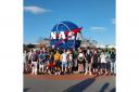In pictures as Marling School pupils visit Kennedy Space Centre