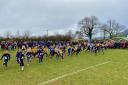 Pupils from St Joseph's Catholic Primary School in Nympsfield competed in the Wotton and Dursley Primary Schools Cross Country League, winning various accolades