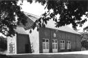 A picture of the village hall or Dorphuis Stroud in Putten taken in 1985. courtesy of town archivist Jaap Smit