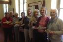 Cake and coffee morning at Chalford Baptist Church raises over £160 for cancer support charity Macmillan