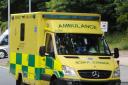 An elderly man needed sugery after he was hit by a cyclist last week