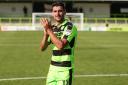 Forest Green Rovers Omar Bugiel(11) during the EFL Sky Bet League 2 match between Forest Green Rovers and Yeovil Town at the New Lawn, Forest Green, United Kingdom on 19 August 2017. Photo by Shane Healey.
