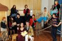 Bridging the Gap students are performing the Master and Margarita at the Cotswold Playhouse, Stroud next week