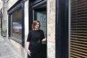 Lindsay Furness in the doorway of her new Bradford on Avon Massage studio