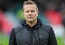 Forest Green Rovers head coach Mark Cooper