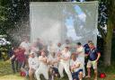 Whitminster Cricket Club celebrate promotion