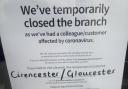 Update - Stroud bank reopens