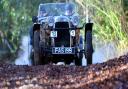 Cars climb The Ladder in Nailsworth during the Cotswold Clouds Classic Trial. Picture by Paul Nicholls