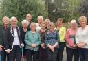 Twelve members of the Wotton Friends of Longfield group including four founder members, attended a special event at the hospice