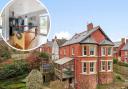 This Edwardian 5 bed property is for sale in Stroud
