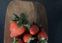 Aylsham strawberries. Photo: Emma Lee