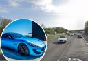 Smith was caught breaking the 70mph limit on the M5