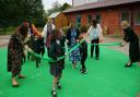 Pictures as new school in Stroud officially opens