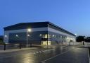 The new Greiner Bio-One HQ on the Stroudwater 13 Business Park in Stonehouse
