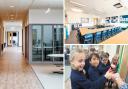 Pictures of the new building and opening ceremony at Warden Hill Primary