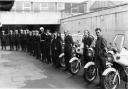 Nostalgic images from Stroud Police station