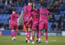 Action shots from Forest Green Rovers' 3-3 draw at Colchester United