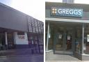 Vue Cinema and Greggs in Stroud have both received hygiene grades