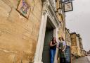 New manager Lauren Hemmings and new head chef Jake Haddon, have both taken over the running of the Falcon Inn at Painswick