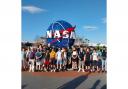 In pictures as Marling School pupils visit Kennedy Space Centre