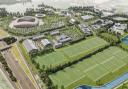 The training facilities plans are part of the wider Eco Park scheme