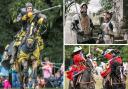 Berkeley Castle is hosting brilliant events this month including a medieval joust, a living history weekend and knight school