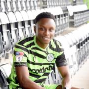 Shawn McCoulsky has joined National League side Halifax Town on a one-month loan