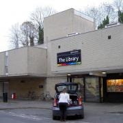 Stroud Library is currently based at Lansdown but a new one will open at the Five Valleys Shopping Centre at the beginning of April