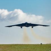 Stealth bomber pic by Brett Pearson