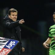 Former Forest Green Rovers head coach Mark Cooper