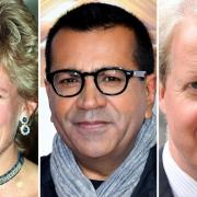 File photos of, from left, Lord Dyson, the Princess of Wales, Martin Bashir, Earl Spencer and Lord Hall. A report by Lord Dyson into how the Martin Bashir landed the Panorama interview with Diana, Princess of Wales, is due to be published on Thursday.