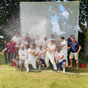 Whitminster Cricket Club celebrate promotion
