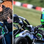 11-year-old schoolboy gets sponsorship from Ecotricity for national green karting (Photos by Mark Campbell CarSceneUKMedia)