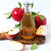 Apple cider vinegar. Picture: Sarah Cox