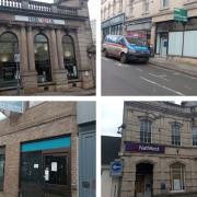 Banks in Stroud which have shut in the last year or are due to this month