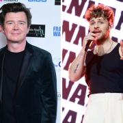 Rick Astley and Tom Grennan are amongst the artists performing at Big Feastival