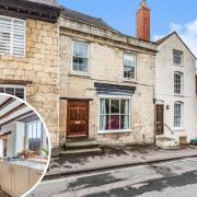 See inside this 3 bedroom Grade II listed townhouse in Stroud
