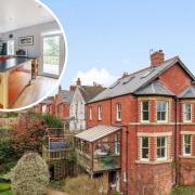 This Edwardian 5 bed property is for sale in Stroud