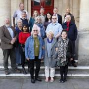 Councillors elected last year at Stroud Town Council in May 2023