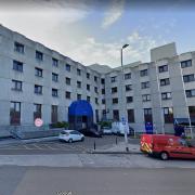 The incident happened at the Copthorne Hotel in Plymouth