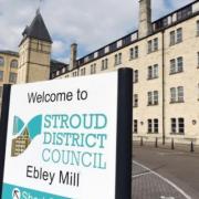 Stroud District Council's offices at Ebley Mill