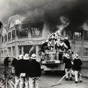 Listers fire July 27, 1983