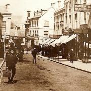 George Street Stroud circa 1900s