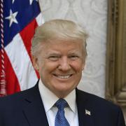 Official portrait of President Donald J. Trump,  (Official White House photo by Shealah Craighead)