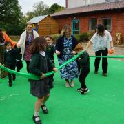 Pictures as new school in Stroud officially opens