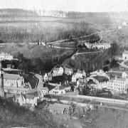 What is now the Chalford Industrial Estate, Old Neighbourhood and Dark Lane