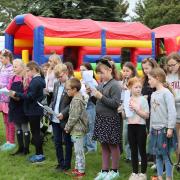 Pictures as St Joseph’s Catholic Primary School celebrates its autumn fair on Saturday, September 30 