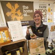 .Pictured Helen Sanderson from Stainswick Farm .www.claregreenphotography.com.